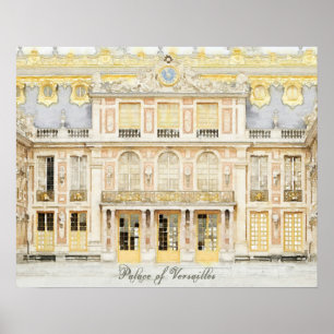 Paleis van Versailles Poster
