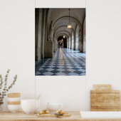 Paleis van Versailles Poster (Keuken)