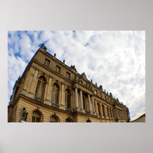 Paleis van Versilles Poster (Voorkant)