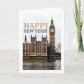 Paleis van Westminster Rivierzicht, Londen, Engela Kaart (Voorkant)