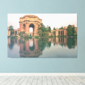 Paleis voor Schone Kunsten Canvas Afdruk (Insitu (Houten vloer))