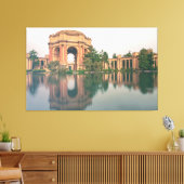 Paleis voor Schone Kunsten Canvas Afdruk (Insitu (Woonkamer))