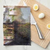 Paleis voor Schone Kunsten San Francisco Theedoek (Quarter Fold)