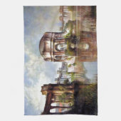 Paleis voor Schone Kunsten San Francisco Theedoek (Verticaal)