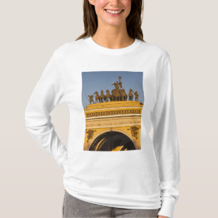 Paleisplein, Triomfboog, zonsondergang T-shirt