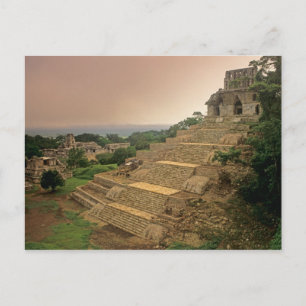 Palenque, Chiapas, Mexico, Maya Briefkaart