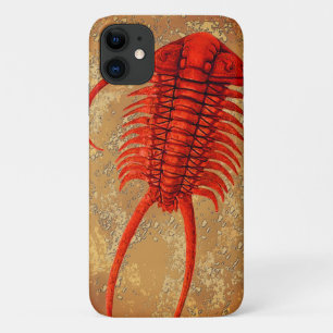 "Paleo-chic" Paraceraurus fossiel trilobiet iPhone 11 Hoesje