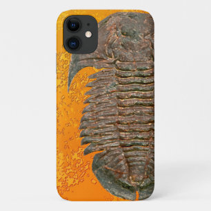 "Paleo-chic" Yuepingia fossiele trilobiet iPhone 11 Hoesje