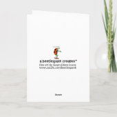 Paleo Funny Verjaardag Kaart (Achterkant)