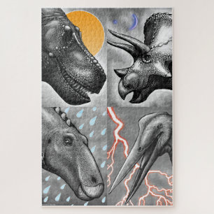 Paleo Portretten Puzzel