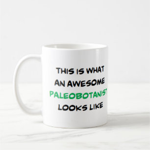 paleobotanist, geweldige koffie-mok koffiemok