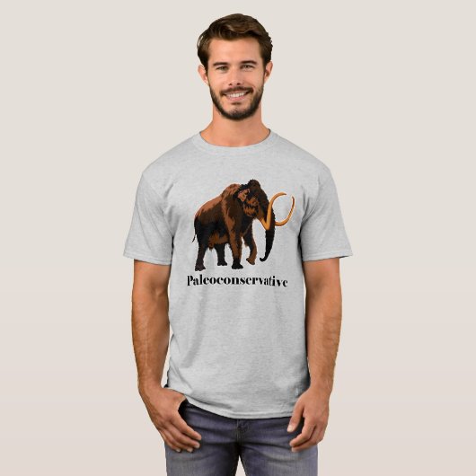 Paleoconservatieve T-Shirt (Voorkant volledig)