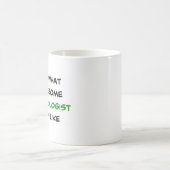paléoécologiste, superbe mug à café (Centre)
