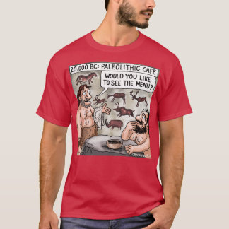 Paleolithic Cafe T-shirt