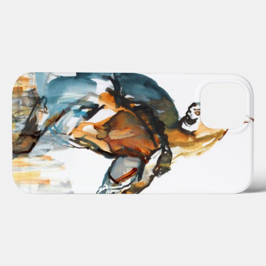 Paleolithisch Case-Mate iPhone Case (Achterkant (horizontaal))