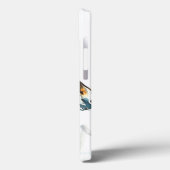 Paleolithisch Case-Mate iPhone Case (Achterkant / Links)