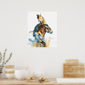 Paleolithisch Poster (Keuken)