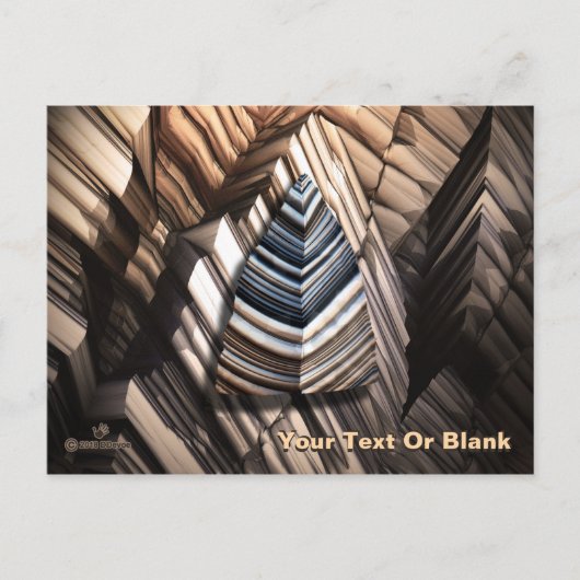 Paleolithische technologie briefkaart (Voorkant)