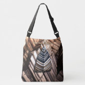 Paleolithische technologie crossbody tas (Voorkant)