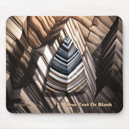 Paleolithische technologie muismat (Voorkant)