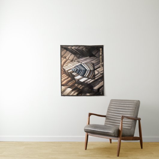 Paleolithische technologie wandkleed (In situ)