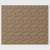 Paleontologie Cadeaupapier (Vlak)