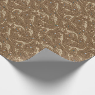 Paleontologie Cadeaupapier
