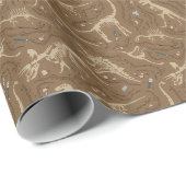 Paleontologie Cadeaupapier (Rol Hoek)