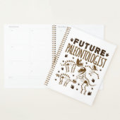 Paléontologiste de l'avenir Paléontologie Dinosaur (Devant avec enveloppe)