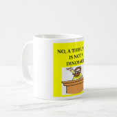 PALEOntology-cadeaus Koffiemok (Voorkant links)