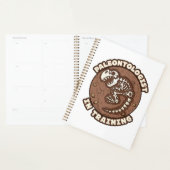 Paleontoloog in opleiding Paleontologie Planner (Display)