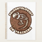 Paleontoloog in opleiding Paleontologie Planner (Voorkant)