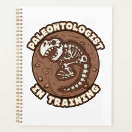 Paleontoloog in opleiding Paleontologie Planner