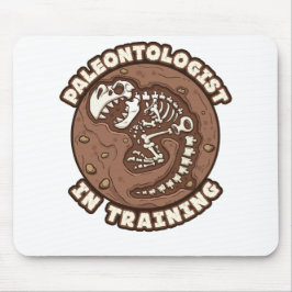 Paleontoloog in training Paleontology Student Muismat