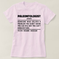 Paleontoloog Noun Dinosaurs Lover Cool Fossilist