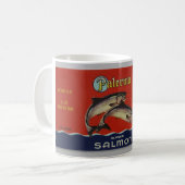 Palerma Alaska Salmon mug (Devant gauche)