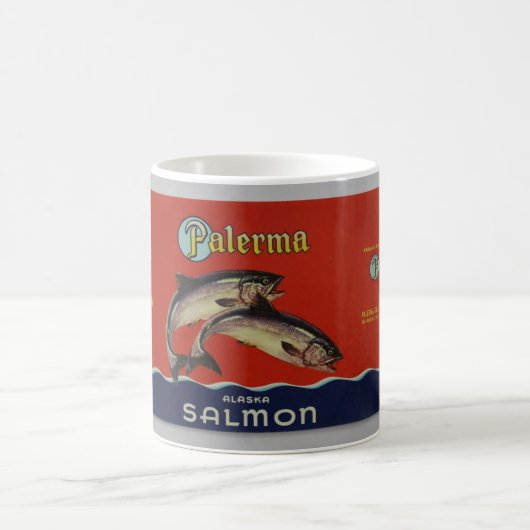 Palerma Alaska Salmon mug (Centre)