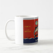 Palerma Alaska Salmon mug (Gauche)
