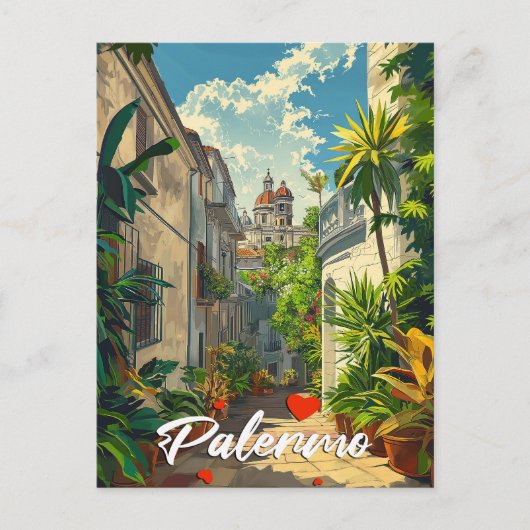 Palermo Briefkaart (Voorkant)