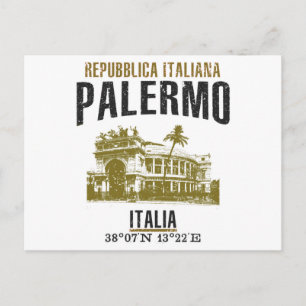 Palermo Briefkaart
