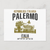 Palermo Briefkaart (Voorkant)