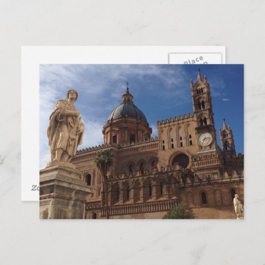 Palermo Briefkaart (Voorkant / Achterkant)