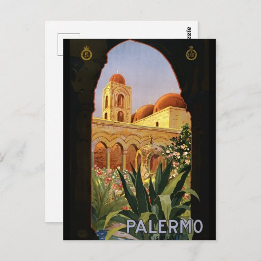 Palermo Briefkaart (Voorkant / Achterkant)