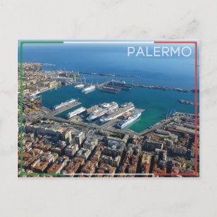 Palermo - Briefkaart Italië.