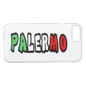 Palermo Case-Mate iPhone Case (Achterkant (Horizontaal))