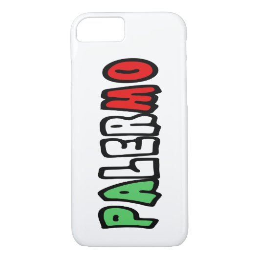 Palermo Case-Mate iPhone Case (Achterkant)