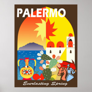 Palermo, Eeuwige Lente Poster
