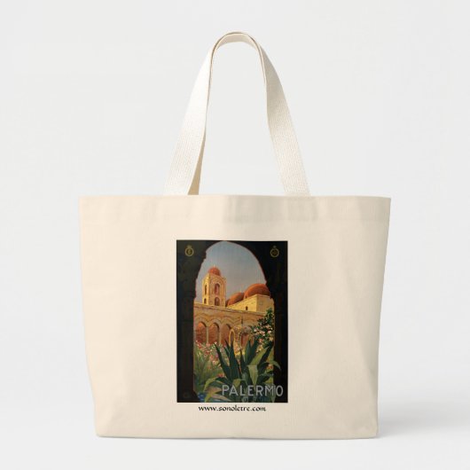 Palermo Grote Tote Bag (Voorkant)