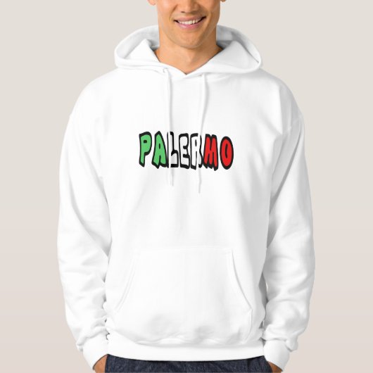 Palermo Hoodie (Voorkant)