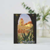  Palermo Italië Europa Reizen Briefkaart (Staand voorkant)